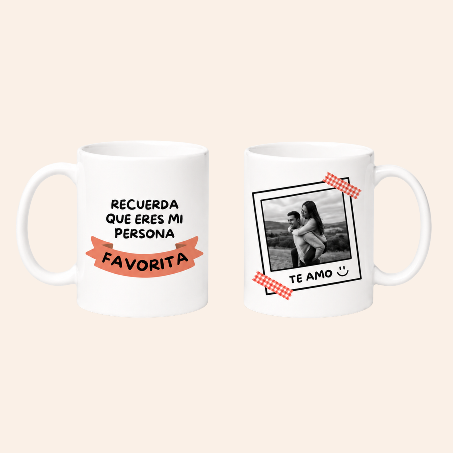 Taza Imagen + Persona favorita