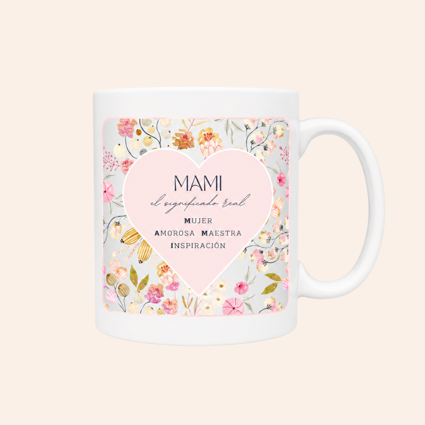 Taza Mami Flores