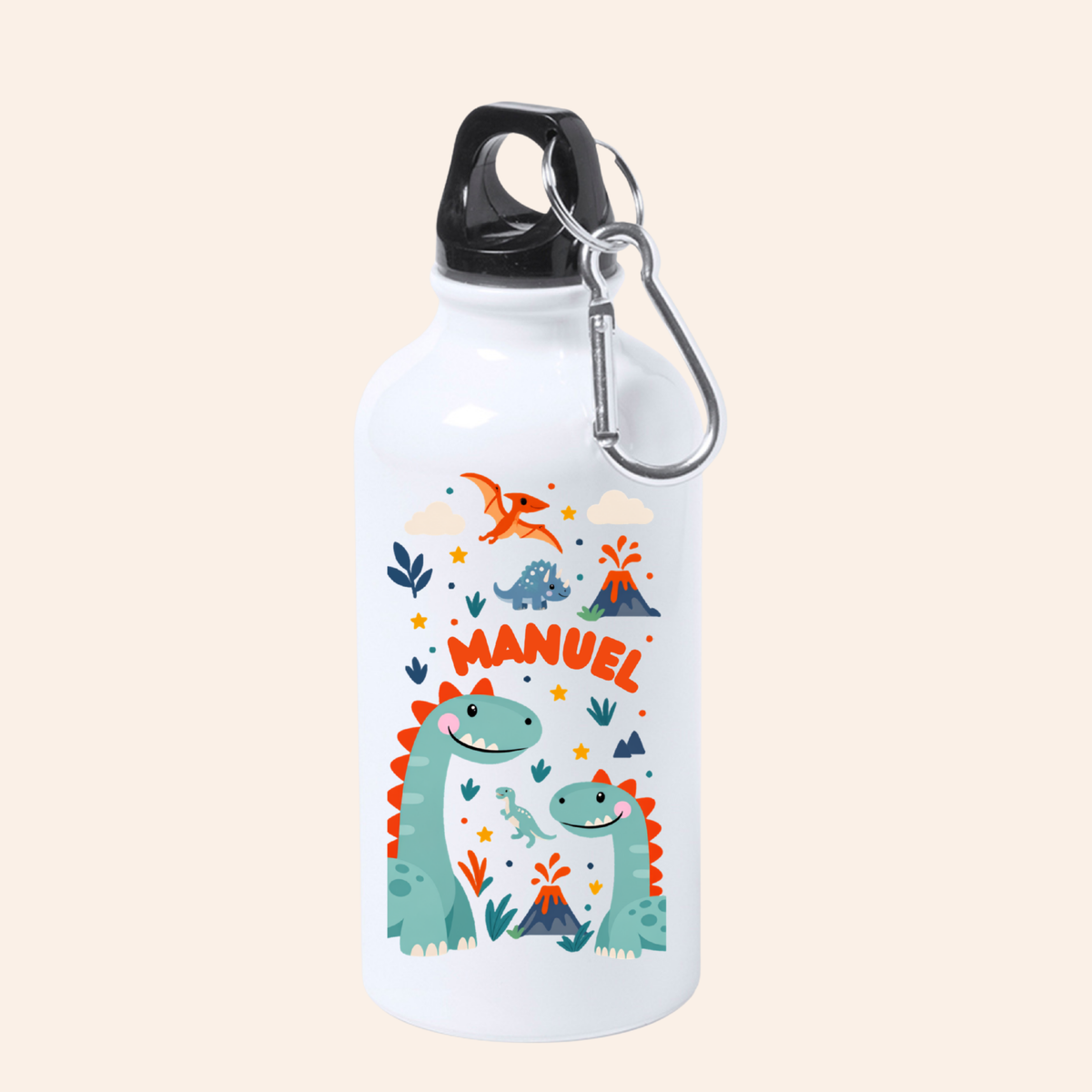 Botella Dinosaurios