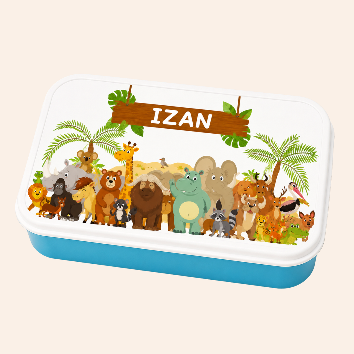 Fiambrera Zoo