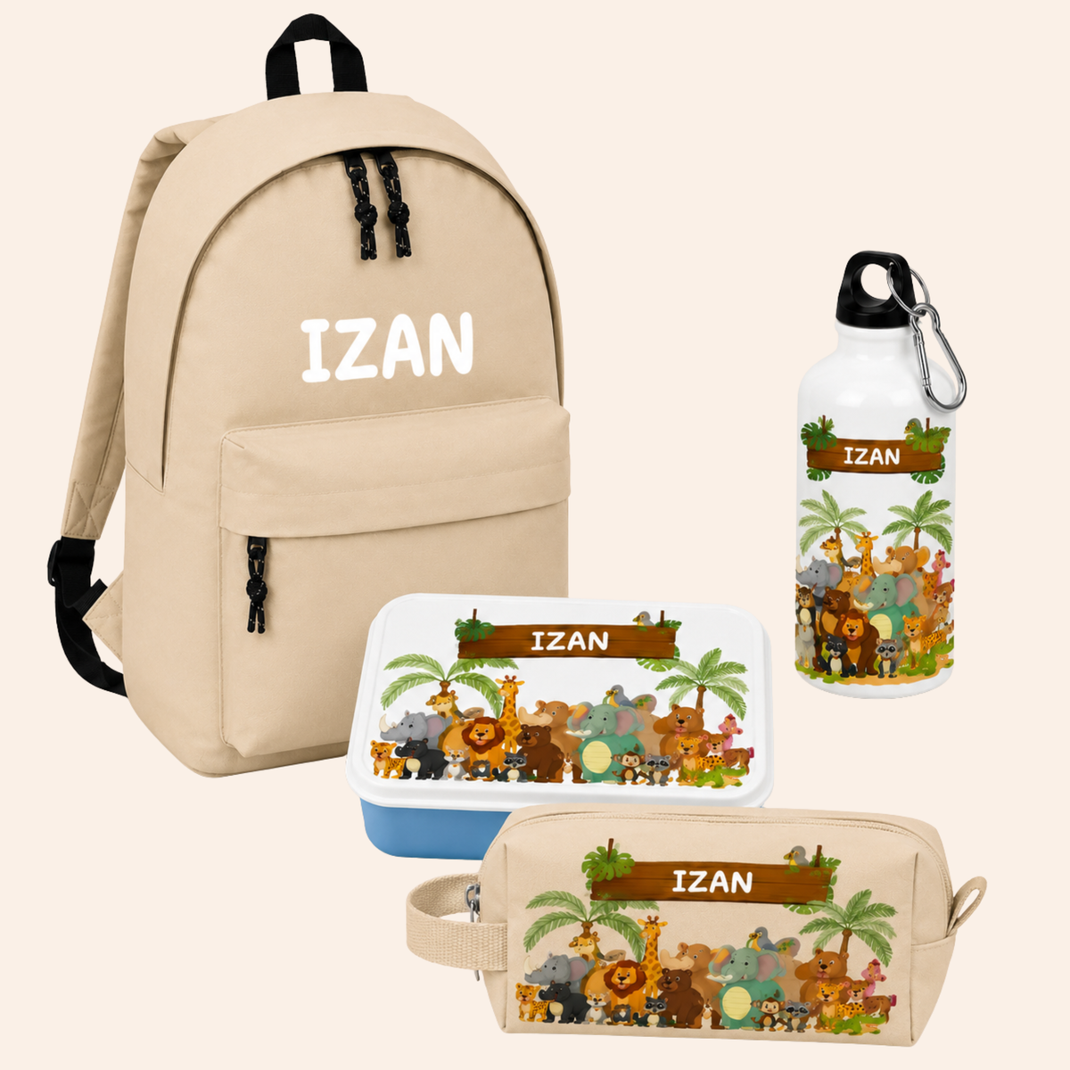 Pack Producto Zoo