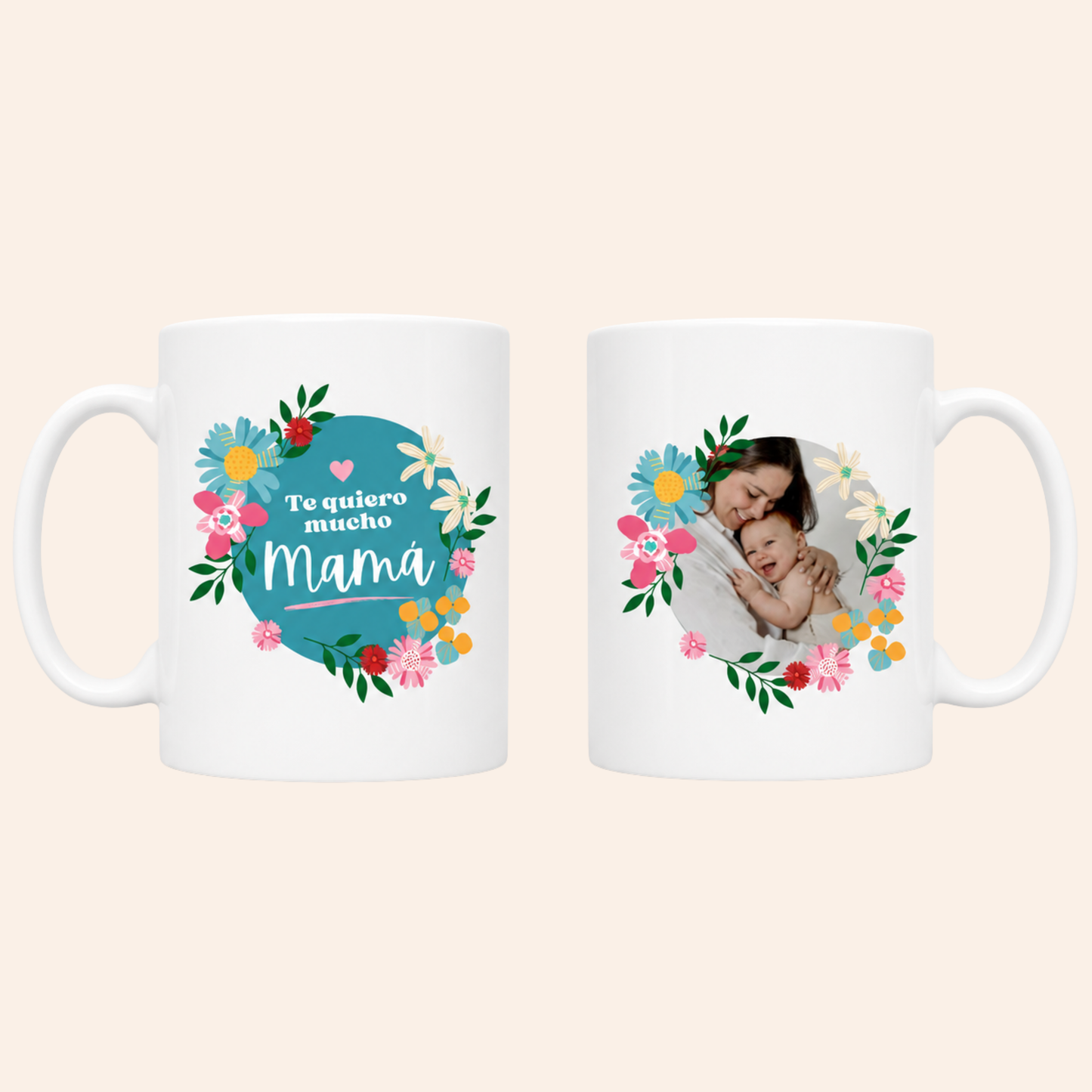 Taza te quiero mamá