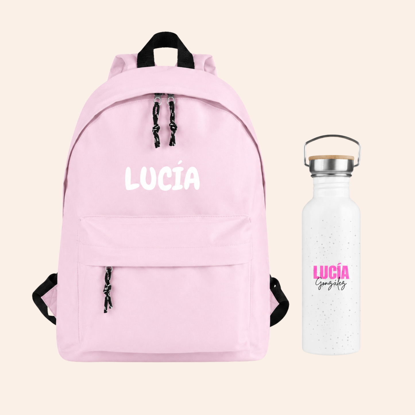 Pack Mochila + botella termo