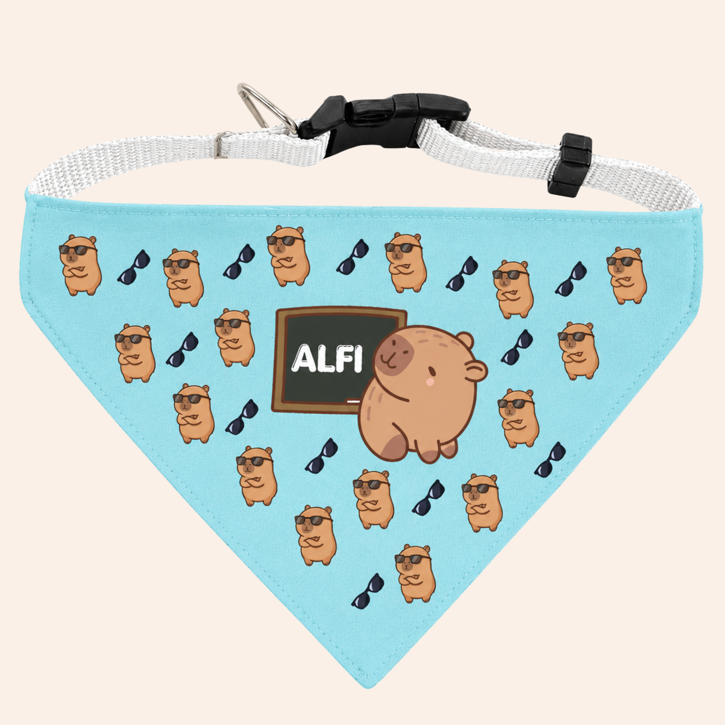 Collar bandana capibaras