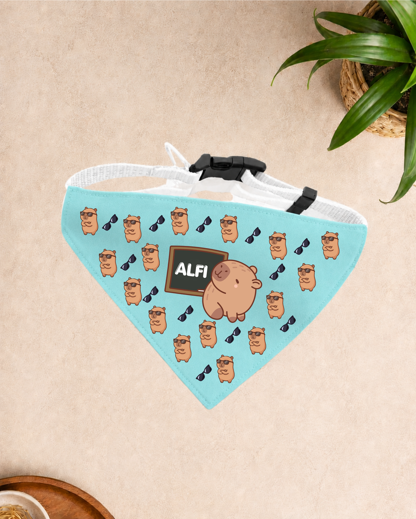 Collar bandana capibaras