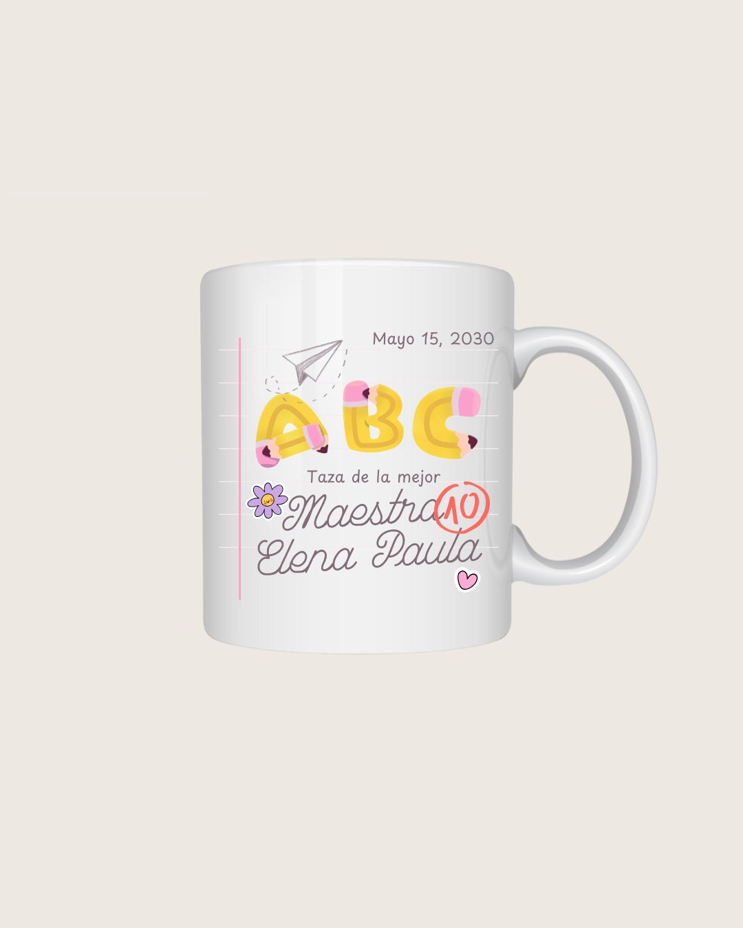 Taza ABC