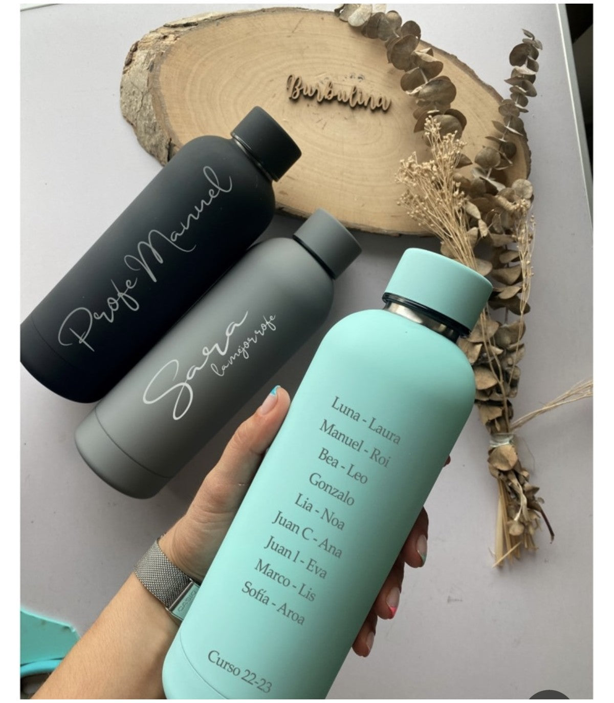 Botellas Termo