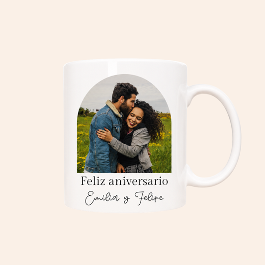 Taza imagen + Manuscrito