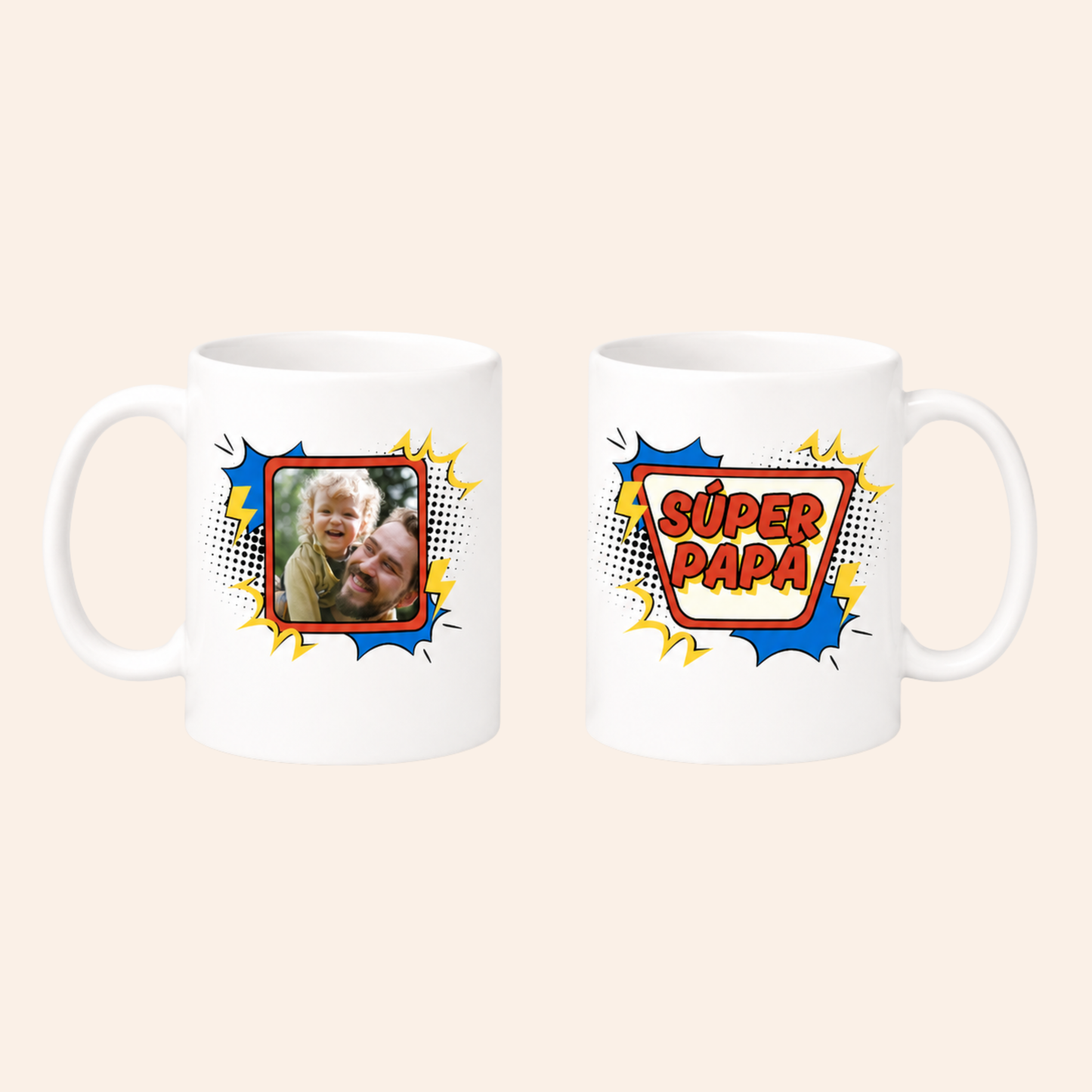 Taza Súper Papá