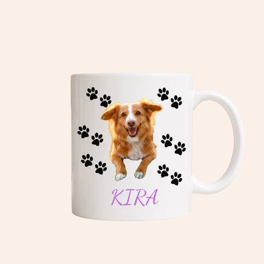 Taza Huellas