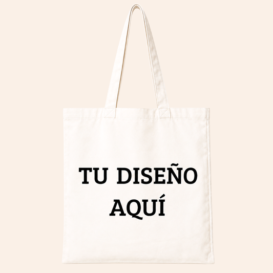 Tote Bag Tu diseño aquí