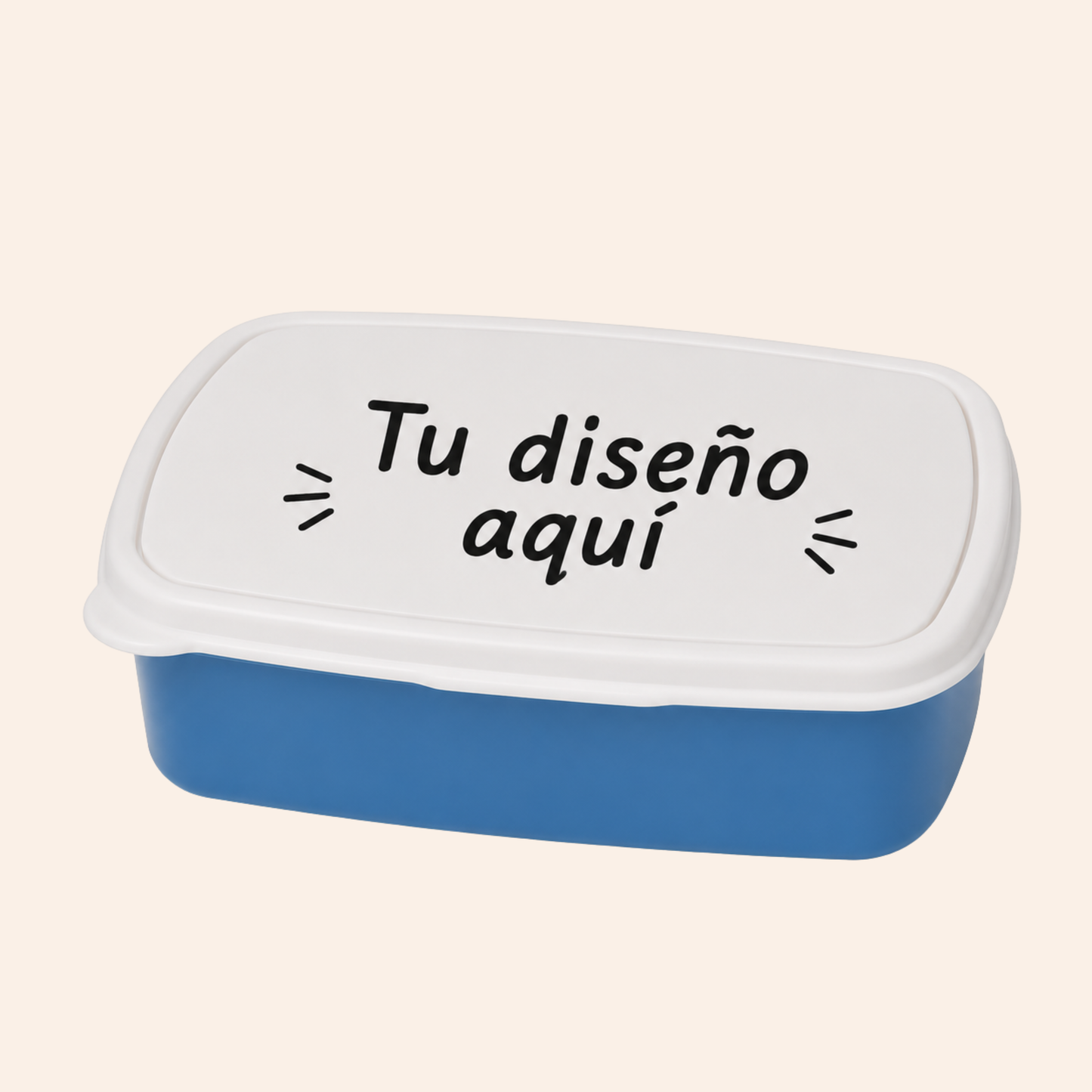 Fiambrera Tu diseño aquí