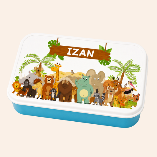 Fiambrera Zoo