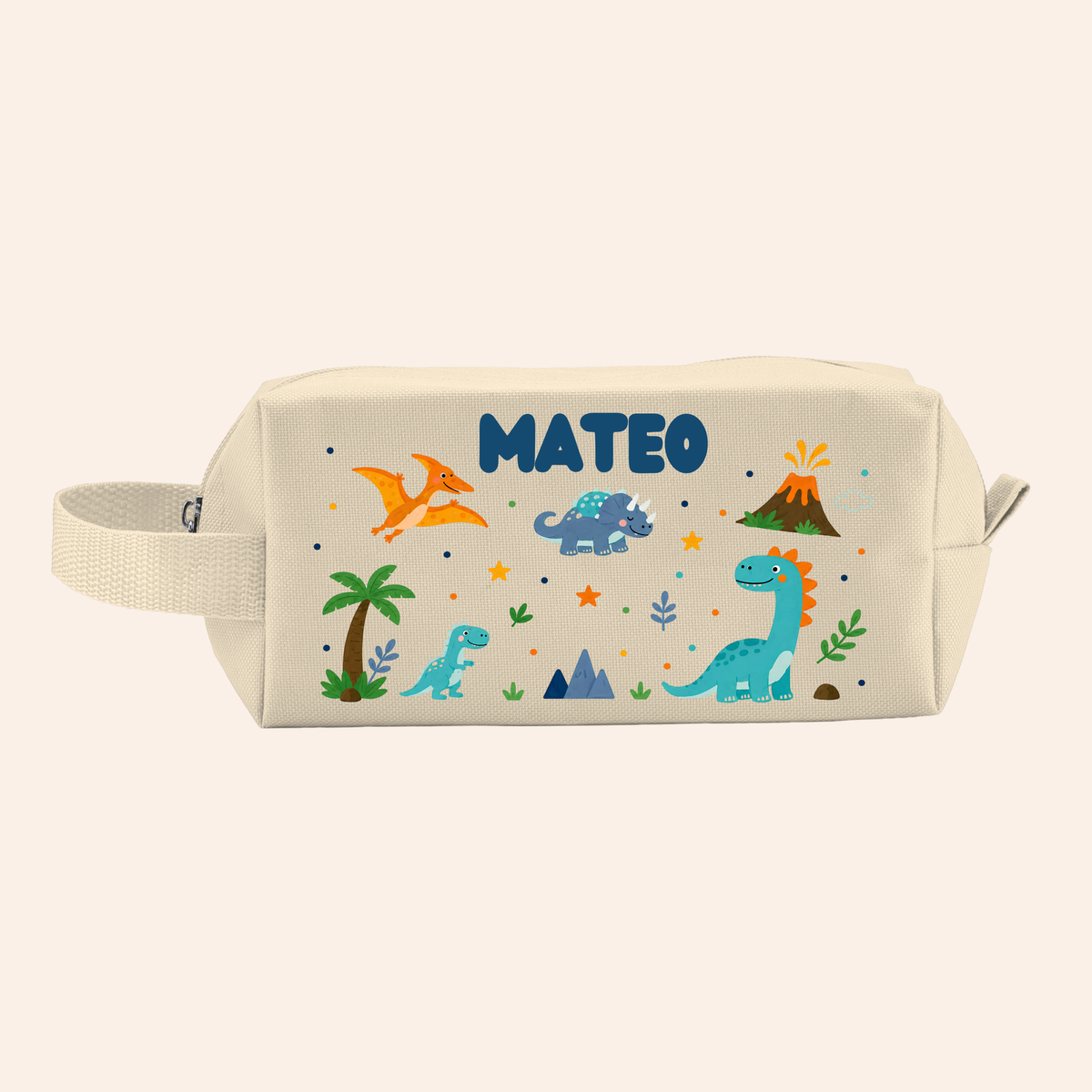Estuche/Neceser Dinosaurios