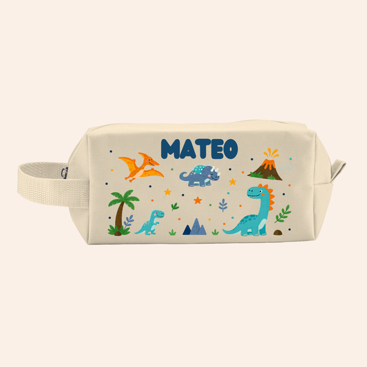 Estuche/Neceser Dinosaurios
