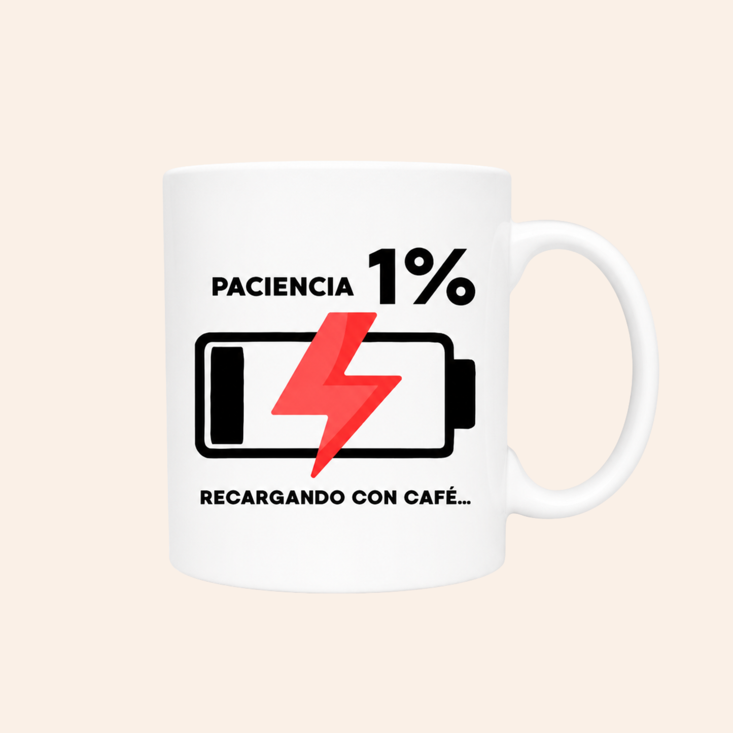 Taza Paciencia 1%