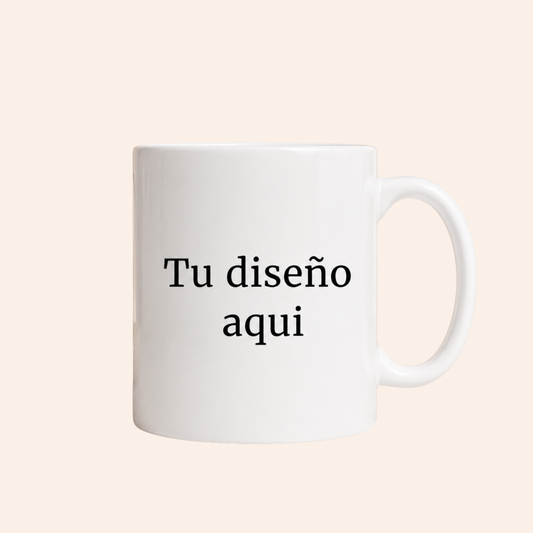 Taza Tu diseño aquí