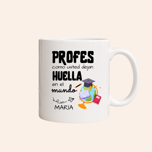Taza Profes