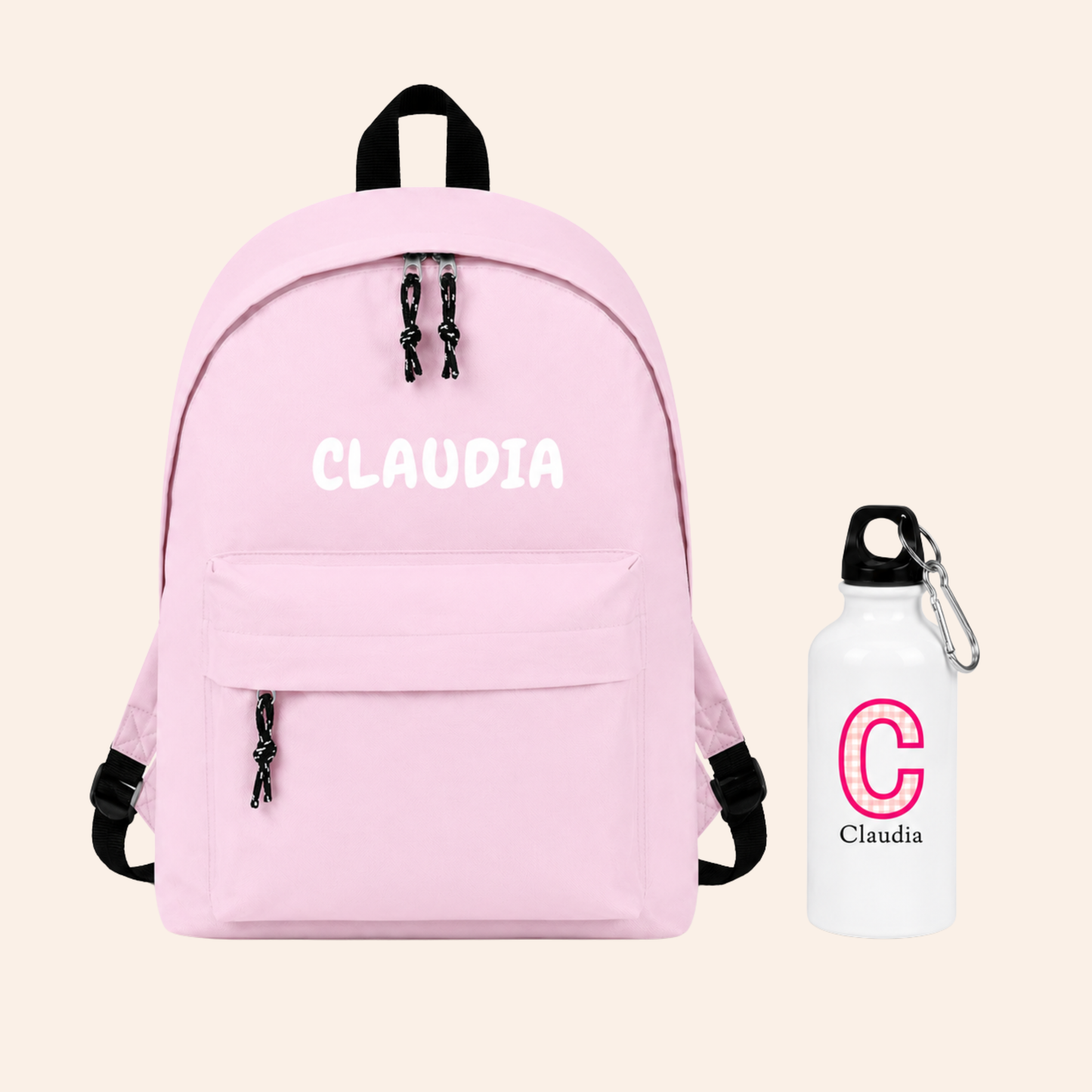 Pack mochila + botella niños