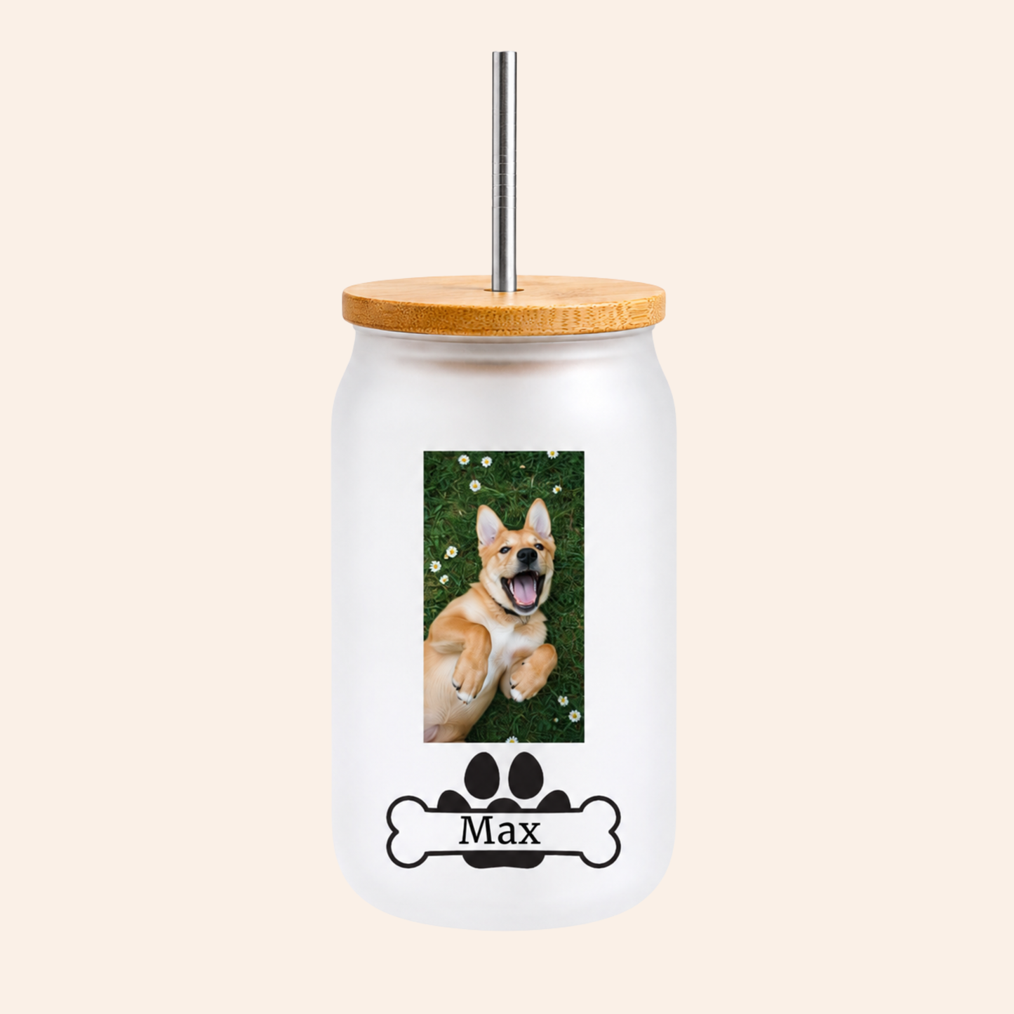 Vaso Cristal Mascota