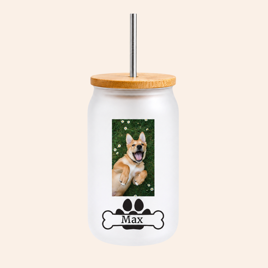 Vaso Cristal Mascota