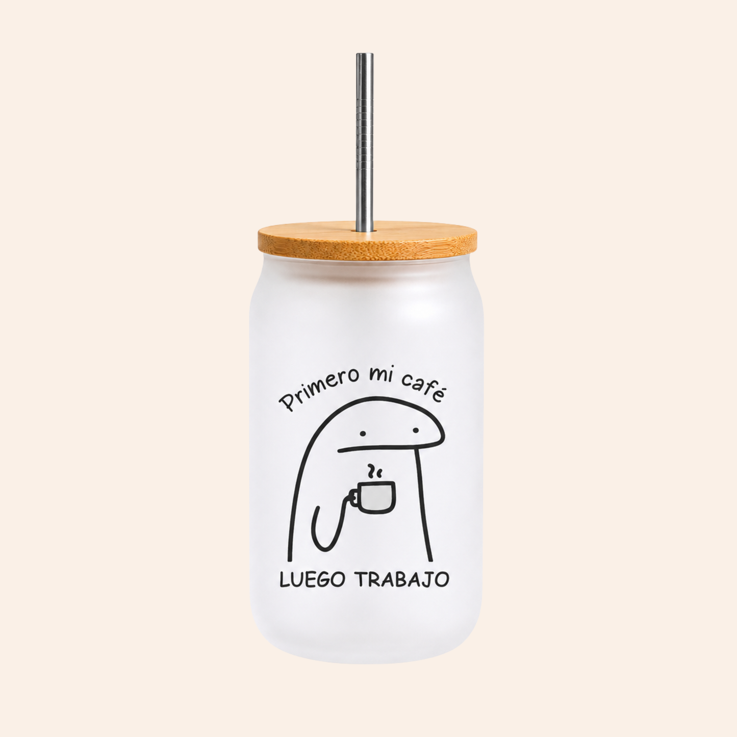 Vaso Cristal Café