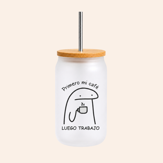 Vaso Cristal Café