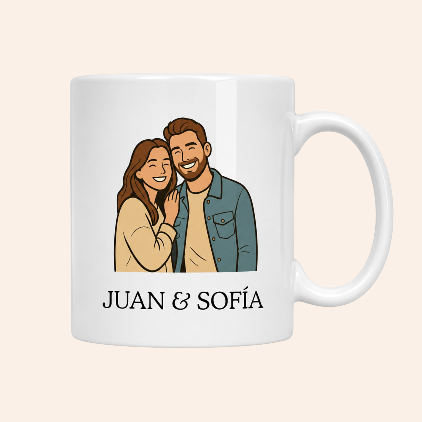 Taza Estilo Dibujo