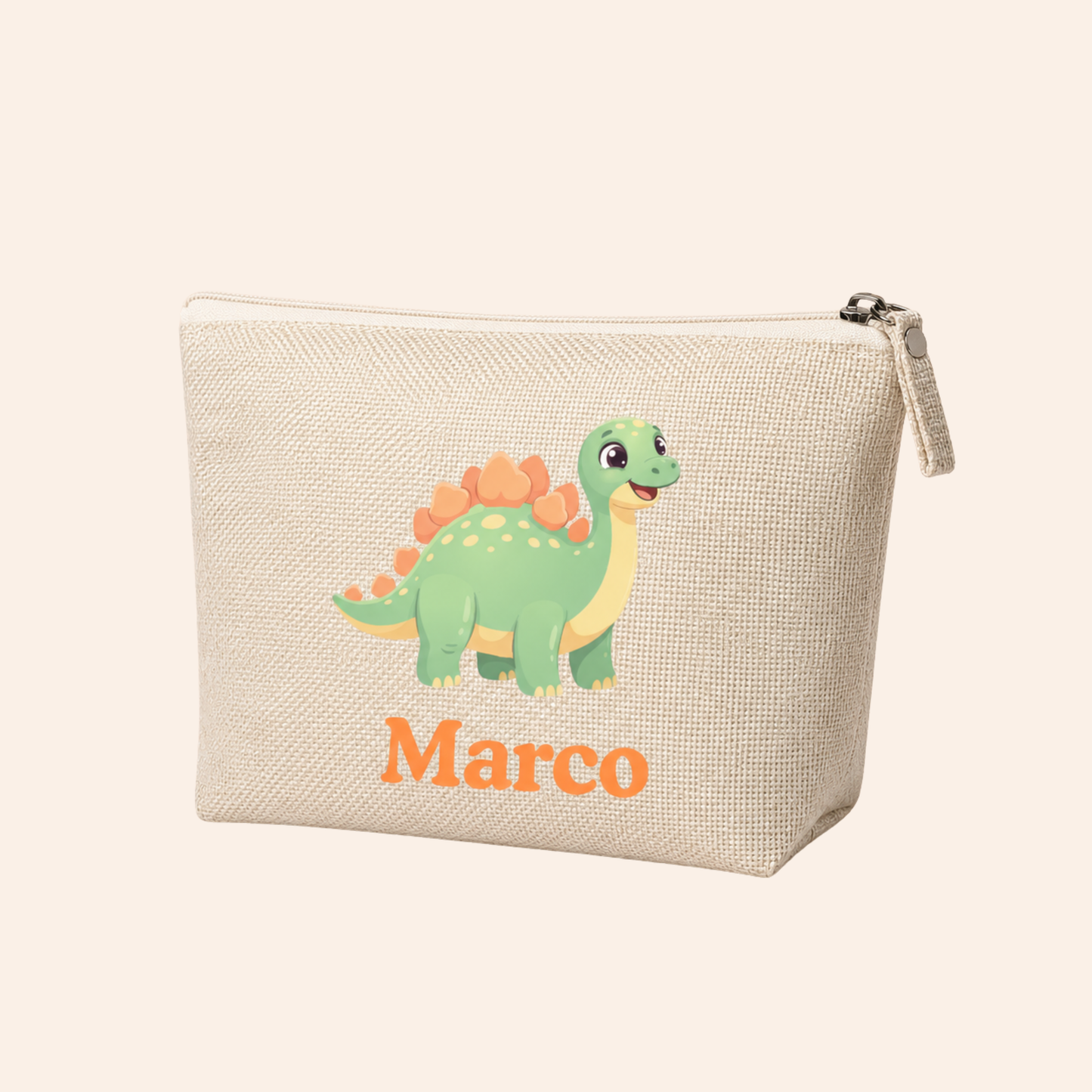 Neceser dinosaurio + nombre