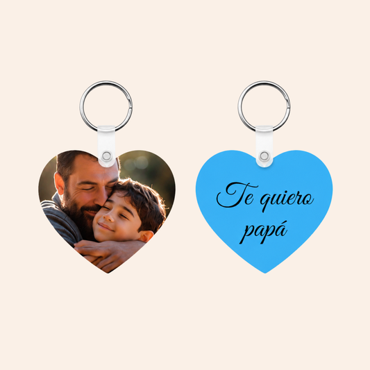Llavero Te quiero papá
