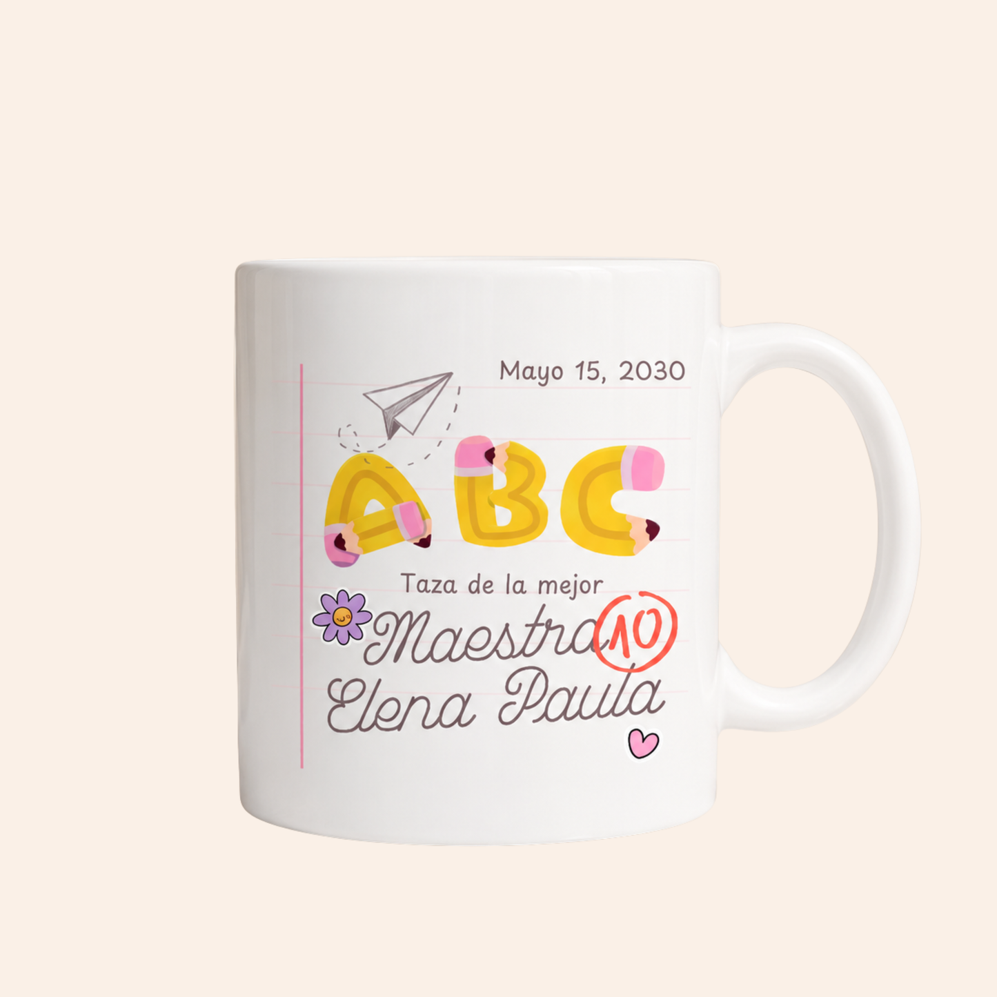 Taza ABC