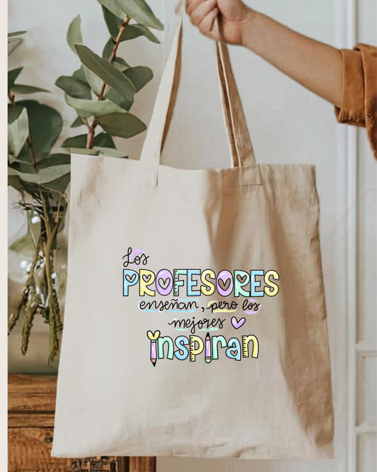 Tote Bag profes