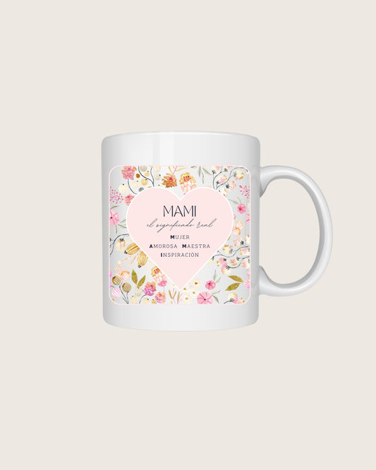 Taza Mami Flores