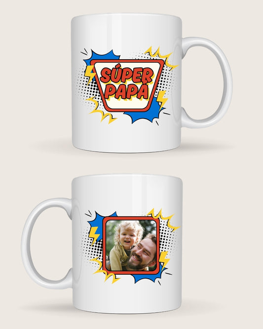 Taza Súper Papá