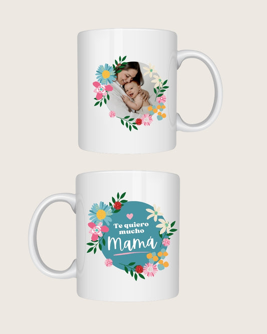 Taza te quiero mamá