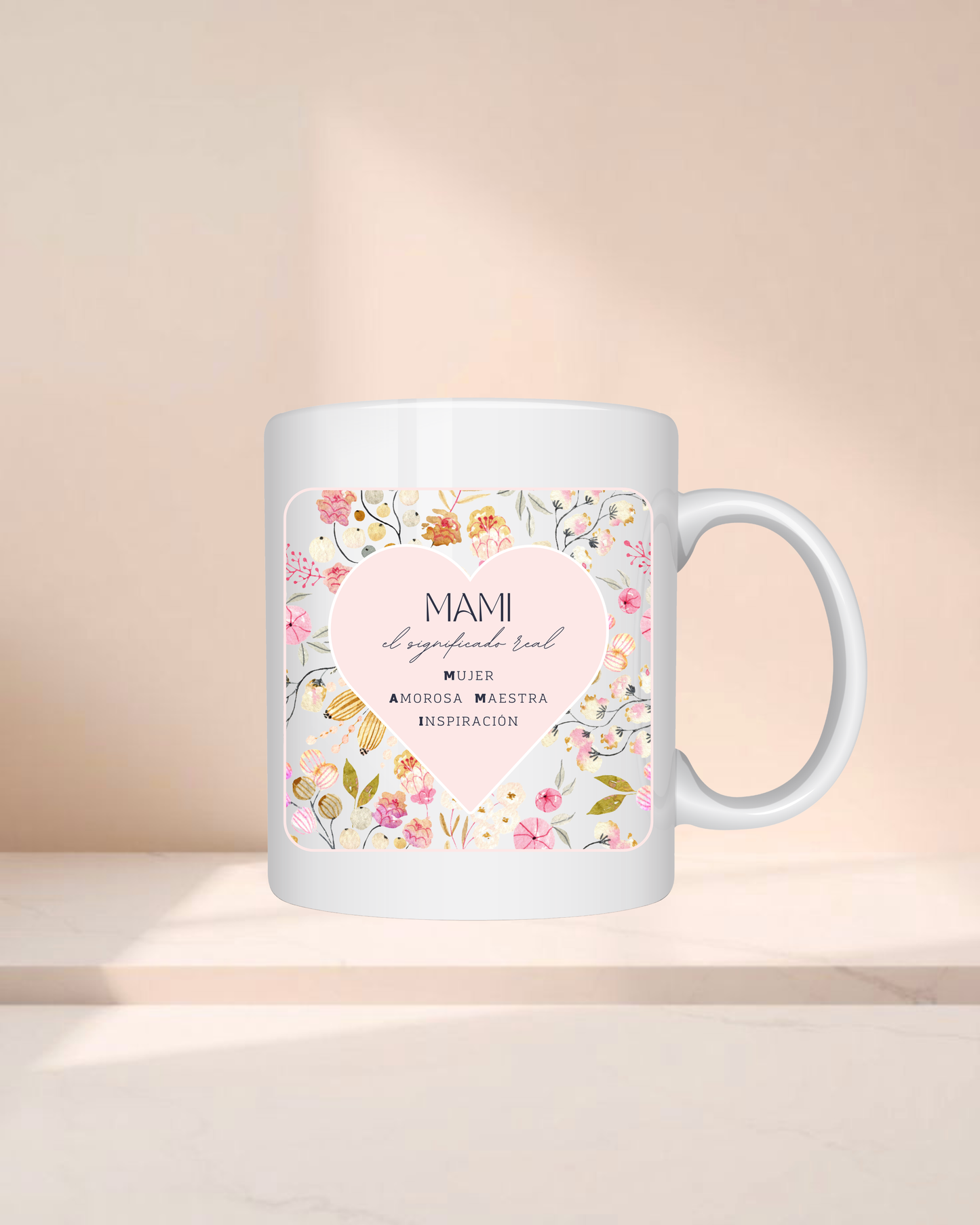 Taza Mami Flores