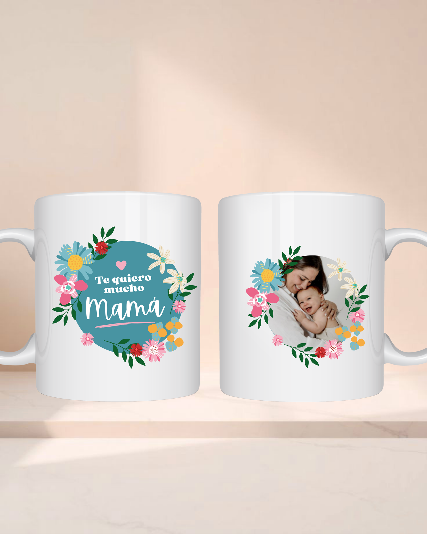 Taza te quiero mamá